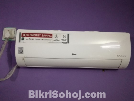 LG DUAL INVERTER 1 TON AC